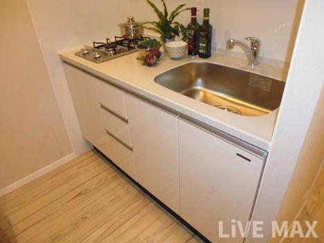 キッチン　モデルルーム