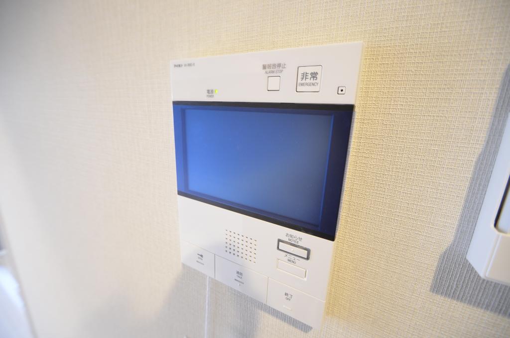 セキュリティ　カメラ付インターホン