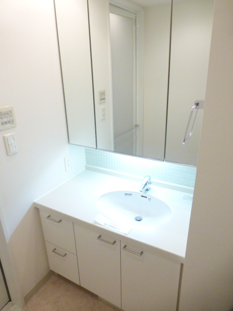 洗面設備　洗面台