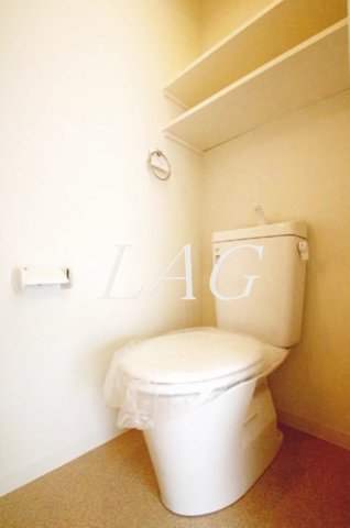 トイレ　トイレです。