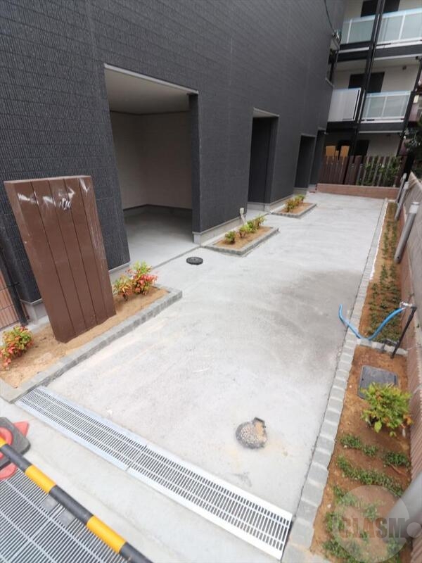 エントランス　お洒落なエントランス