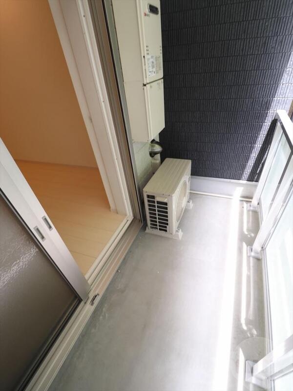 バルコニー　同施工会社、同モデルです