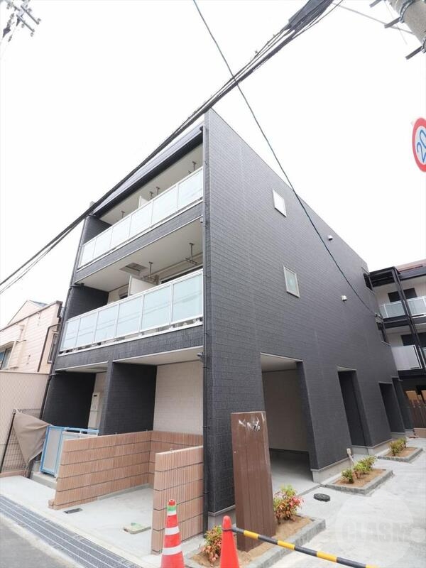 建物外観　きれいな外観です