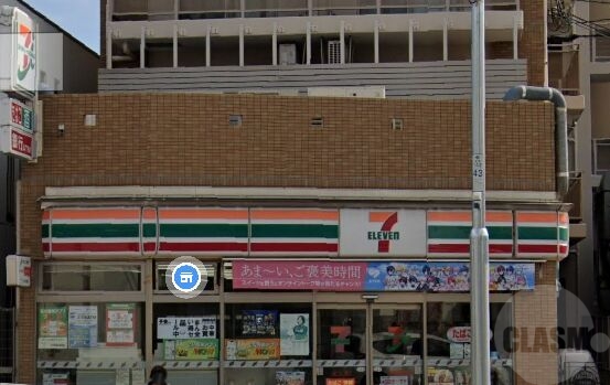 コンビニ　セブンイレブン　摂津千里丘２丁目店（コンビニ）まで107m