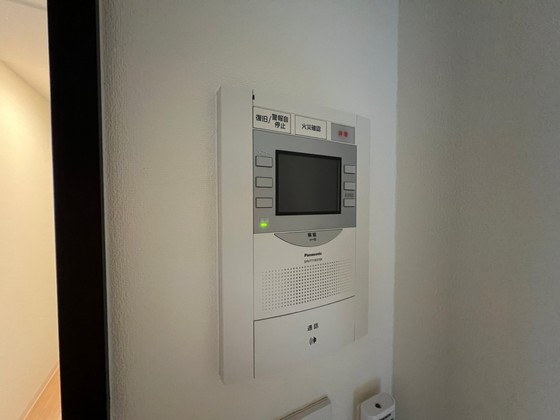 セキュリティ　※別部屋の写真です