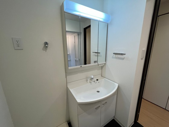 洗面設備　※別部屋の写真です