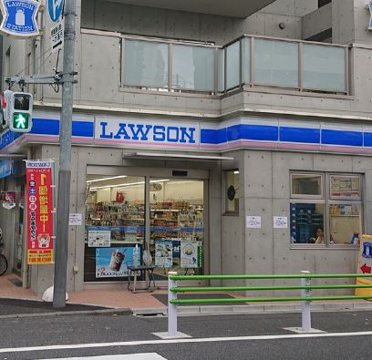 コンビニ　ローソン 墨田石原二丁目店（コンビニ）まで399m