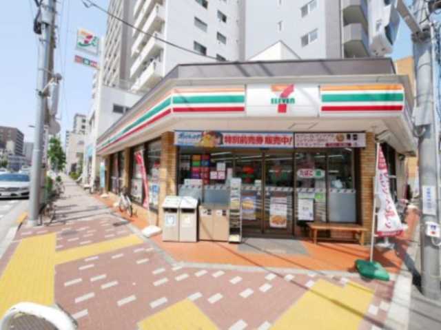 コンビニ　セブンイレブン墨田石原店（コンビニ）まで1m