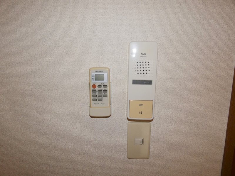 セキュリティ　※同物件別部屋画像の為仕様が異なる場合がございます