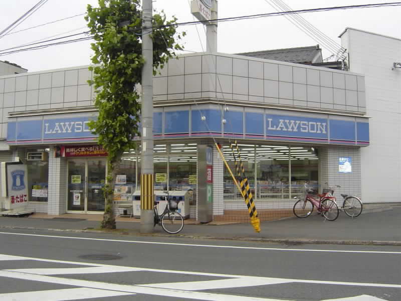 コンビニ　ローソン 福知山蛇ヶ端店（コンビニ）まで424m
