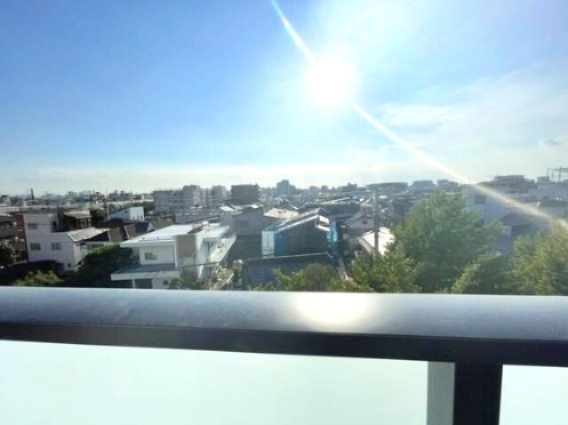 バルコニー　別室参照