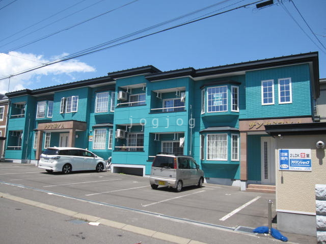 建物外観　サンセミヨンＡ