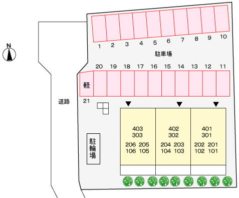 その他　駐車場