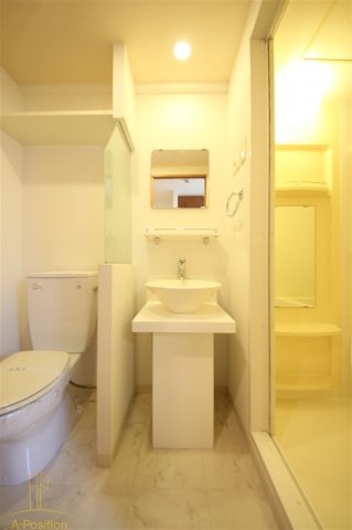 洗面設備　エスリード御堂筋梅田