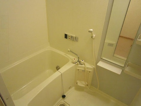 その他設備　追い焚きバス♪