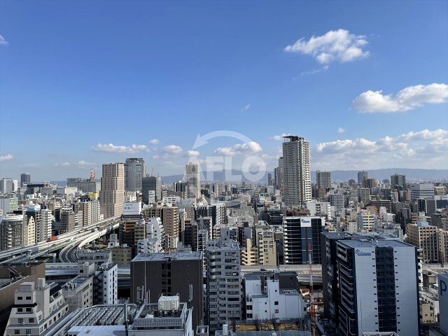 眺望　プレサンスレジェンド堺筋本町タワー　眺望