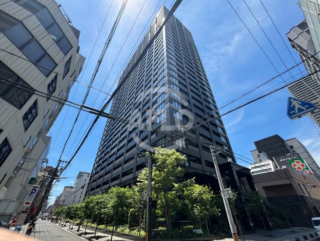建物外観　プレサンスレジェンド堺筋本町タワー　外観