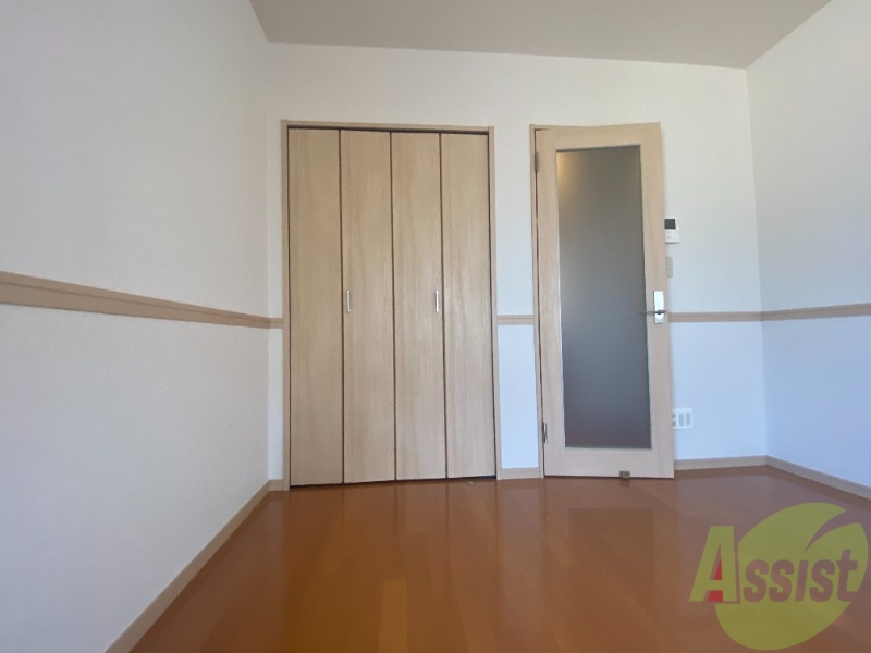 収納　ここに収納があります。収納があると部屋が広く使えます。