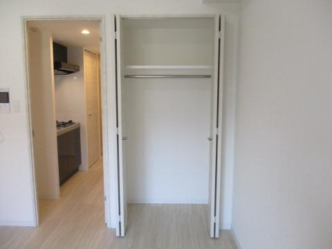 収納　クローゼット