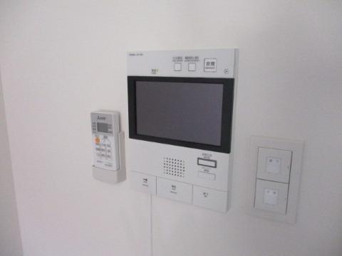 セキュリティ　カメラ付インターホン