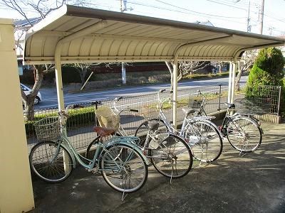 その他共有部分　駐輪場