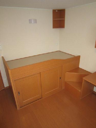 その他部屋・スペース　ベット付/ベット下部収納庫