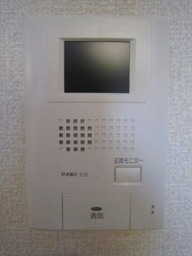 セキュリティ　モニター付インターホン