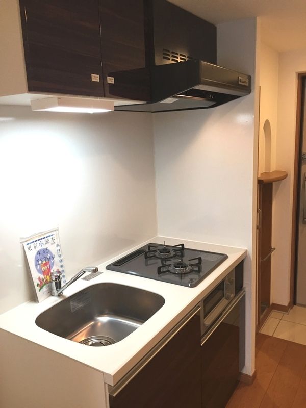 キッチン　※同じ間取り別号室参考写真 　現状優先