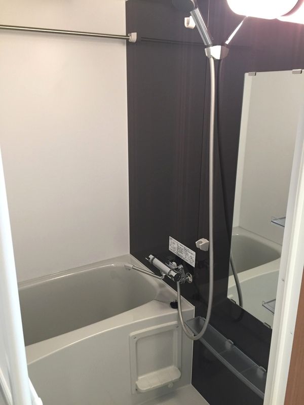 バス・シャワールーム　※同じ間取り別号室参考写真 　現状優先