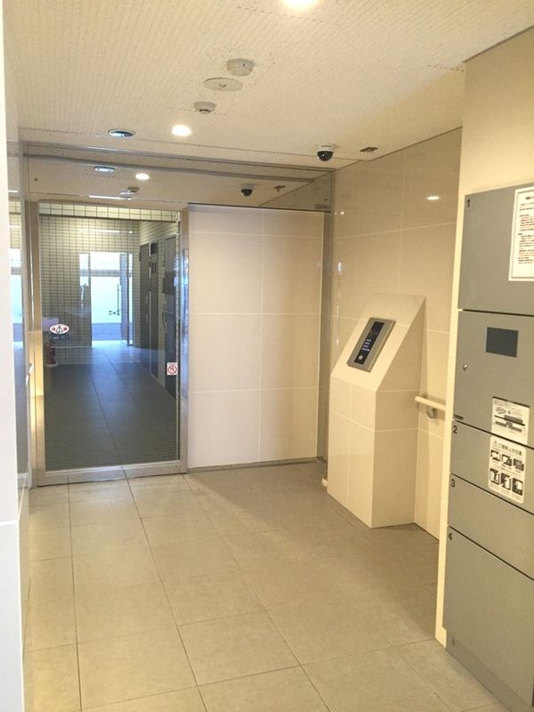 ロビー　※同じ間取り別号室参考写真 　現状優先