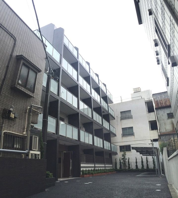 建物外観　※同じ間取り別号室参考写真 　現状優先