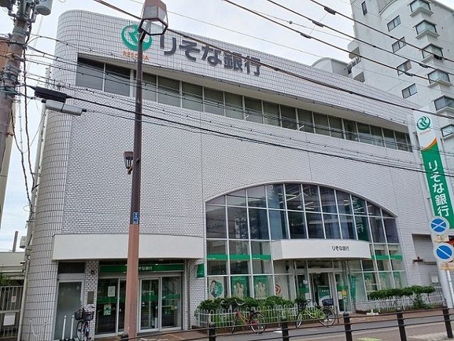 銀行　りそな銀行金岡支店（銀行）まで1200m