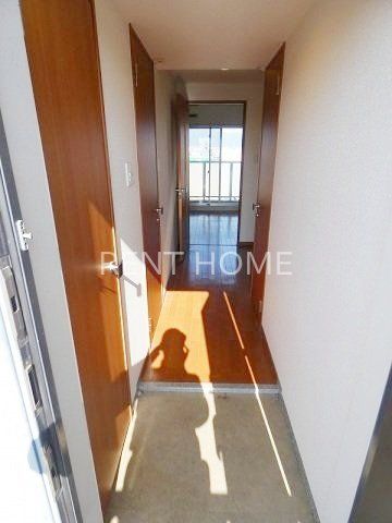 その他部屋・スペース　玄関からの眺め