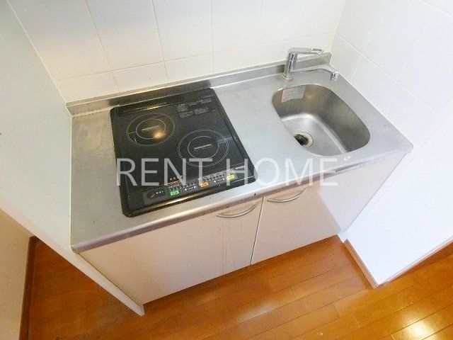 キッチン　２口ＩＨシステムキッチン