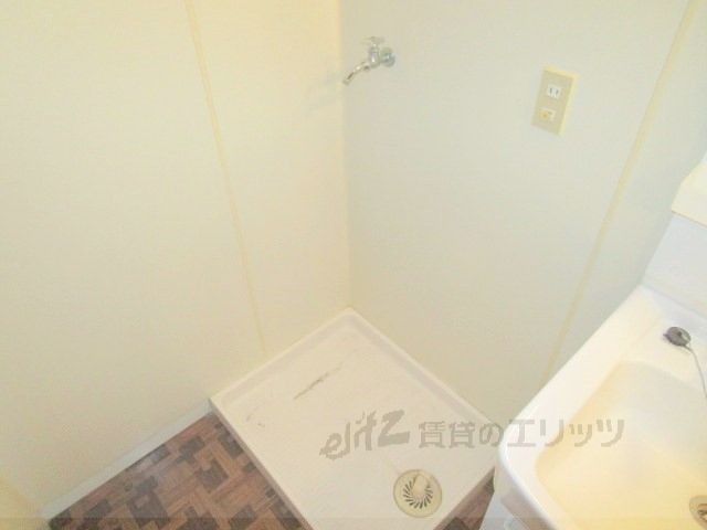 その他設備　洗濯機置場