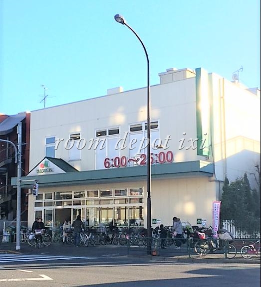 スーパー　マルエツ新江古田駅前店（スーパー）まで611m