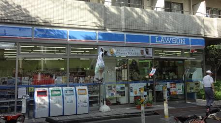 コンビニ　ローソン 練馬江古田栄町（コンビニ）まで438m