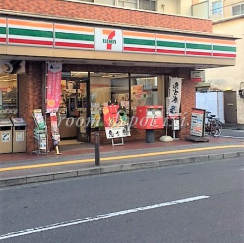 コンビニ　セブン‐イレブン 江古田駅南店（コンビニ）まで522m