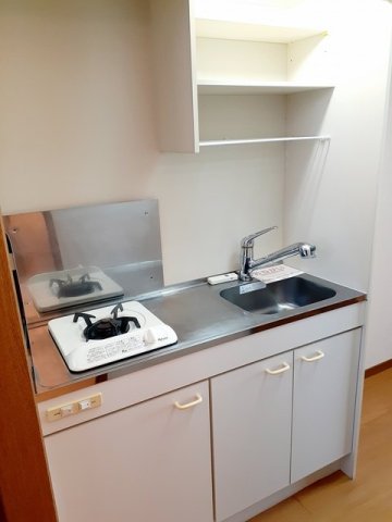 キッチン　お料理しやすいキッチンです