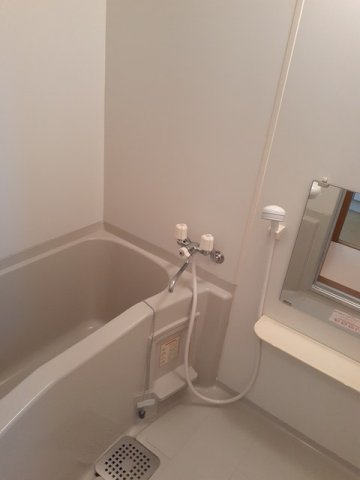 バス・シャワールーム　日々の疲れを癒すお風呂付です