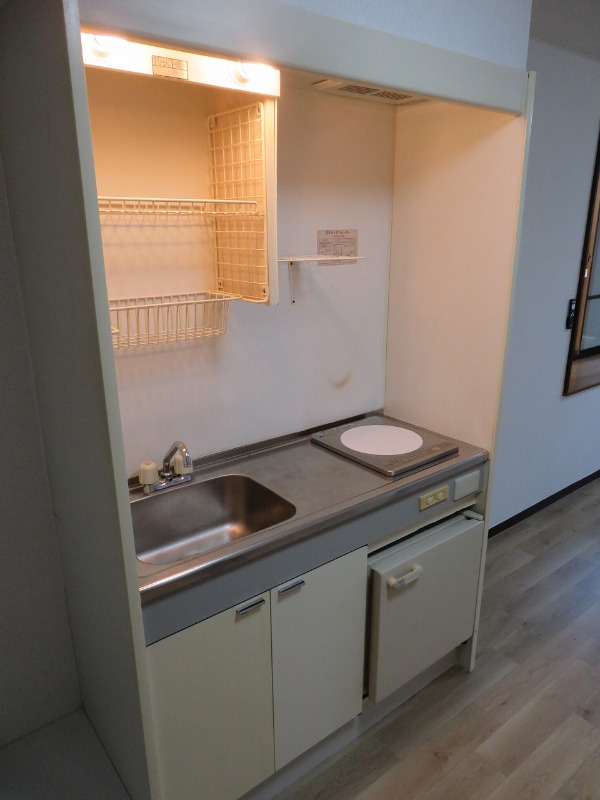 キッチン　＊別号室の写真となります。