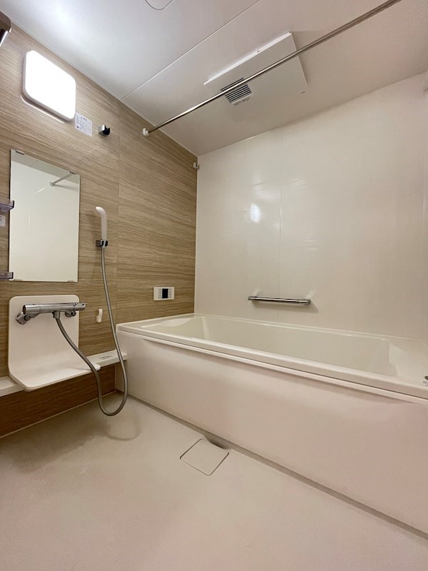 バス・シャワールーム　お風呂です