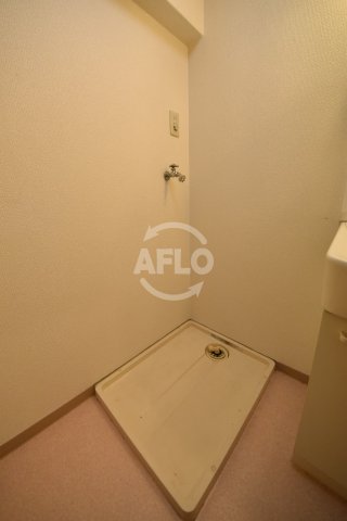 その他　梅田プレミアムコート　室内洗濯機置き場