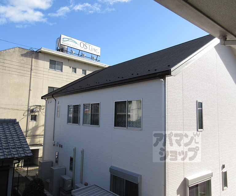 眺望　バルコニーからの眺望です！