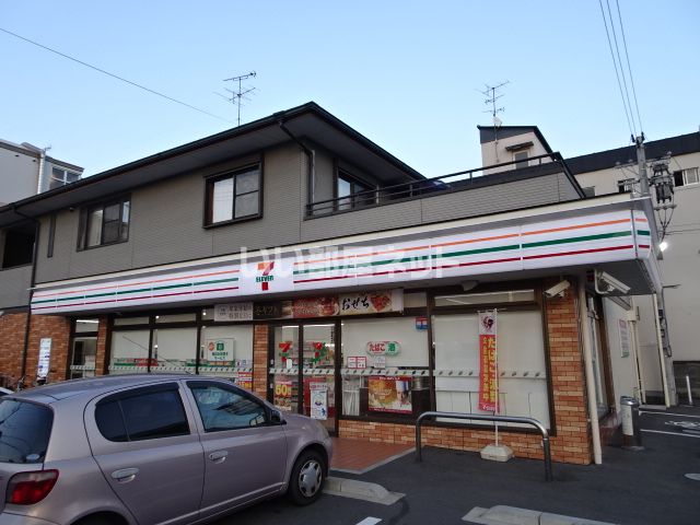 コンビニ　セブンイレブン京都山科椥辻店（コンビニ）まで344m