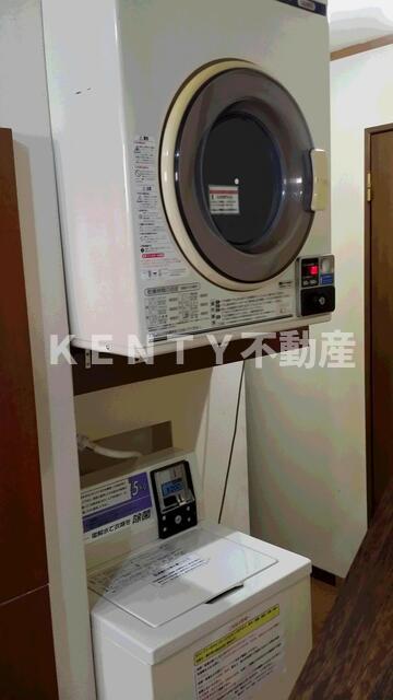 その他設備　コイン式洗濯機・乾燥機
