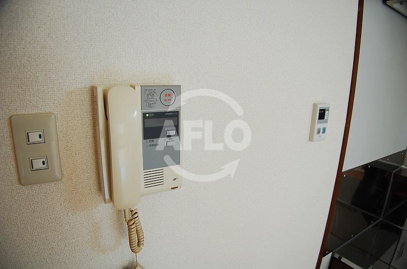 セキュリティ　グランファミールさくらがわ　オートロック