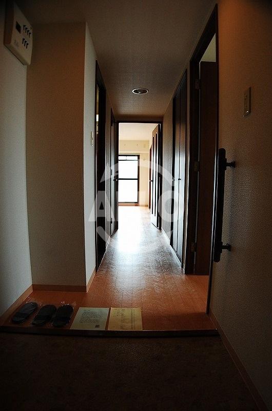 玄関　グランファミールさくらがわ　玄関