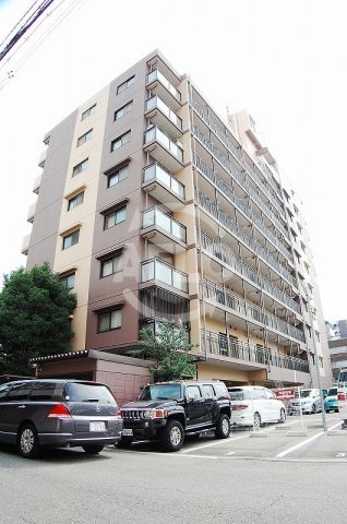 エントランス　グランファミールさくらがわ　エントランス