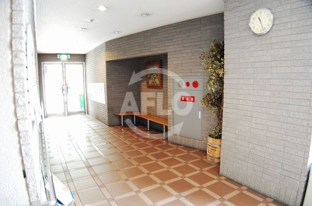 ロビー　グランファミールさくらがわ　ロビー